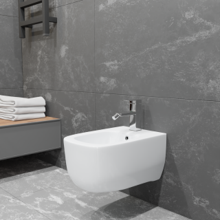 Подвесное биде Charus Kelston BD700-142W белый